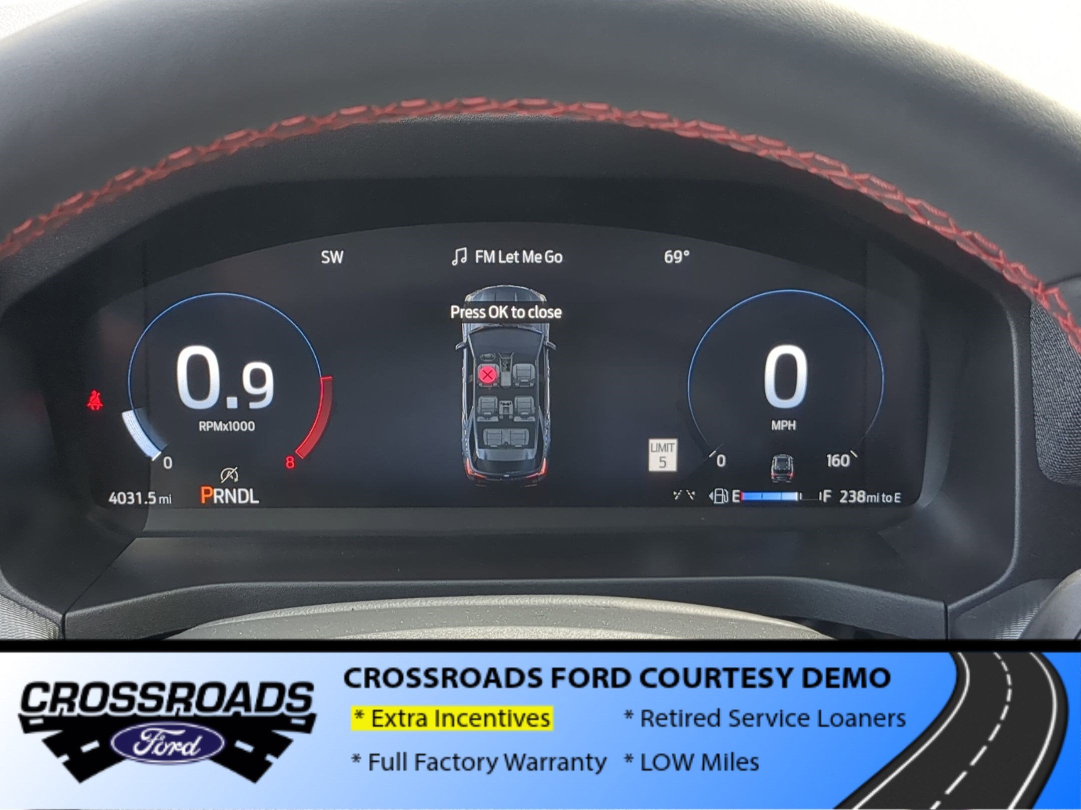 2026 Ford Explorer ST-Line - Crossroads Courtesy Demo