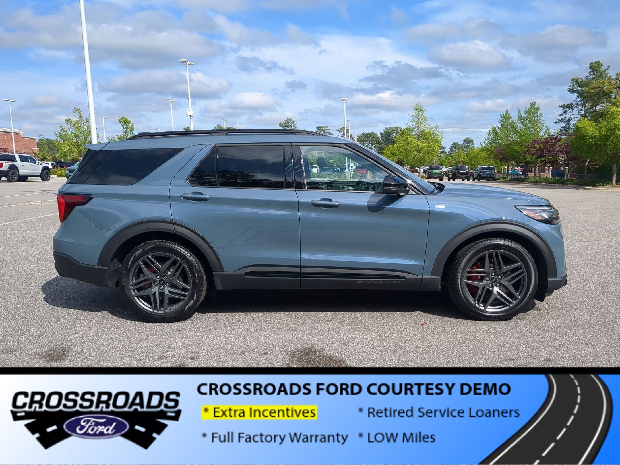 2026 Ford Explorer ST-Line - Crossroads Courtesy Demo