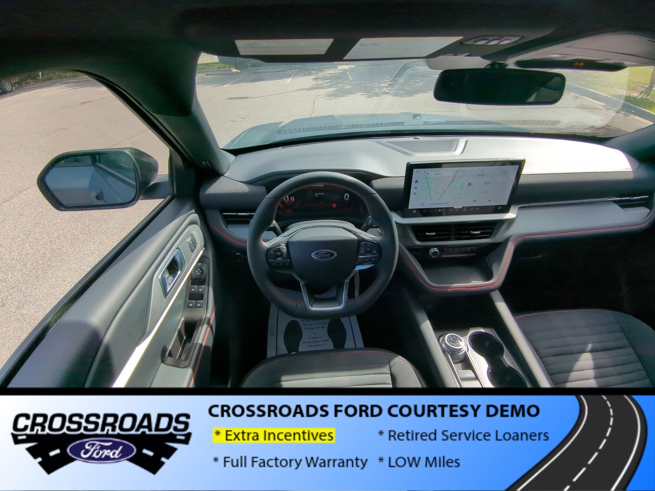 2026 Ford Explorer ST-Line - Crossroads Courtesy Demo
