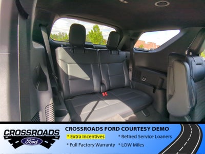 2026 Ford Explorer ST-Line - Crossroads Courtesy Demo
