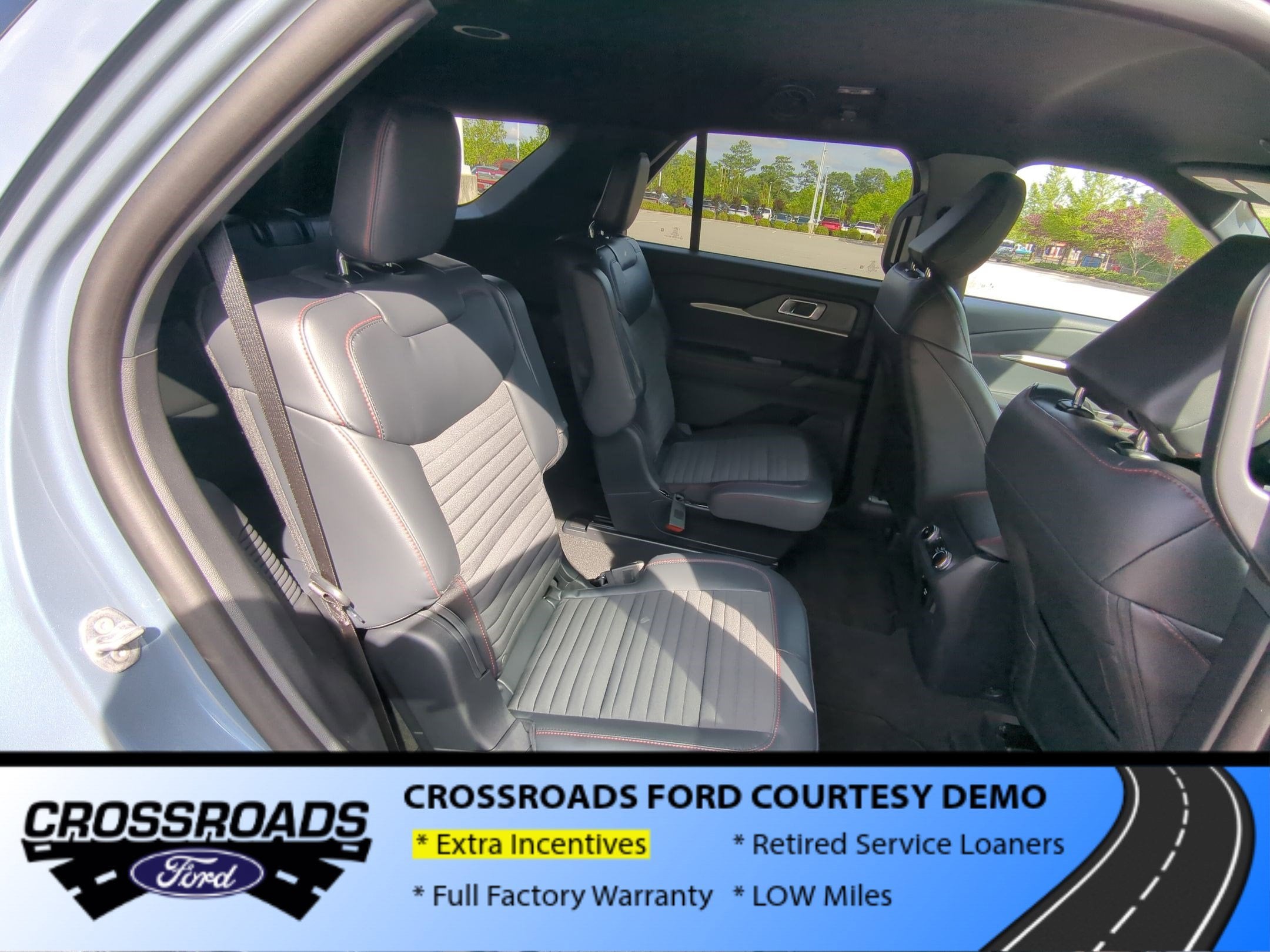 2026 Ford Explorer ST-Line - Crossroads Courtesy Demo