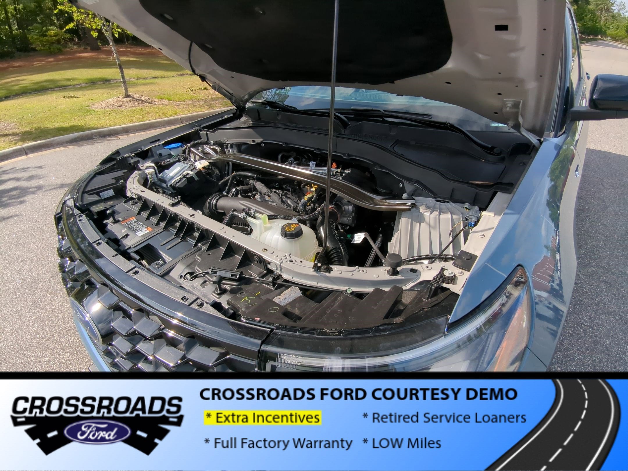 2026 Ford Explorer ST-Line - Crossroads Courtesy Demo