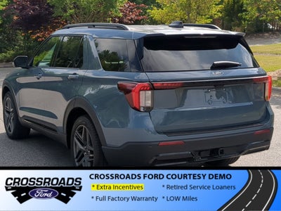 2026 Ford Explorer ST-Line - Crossroads Courtesy Demo