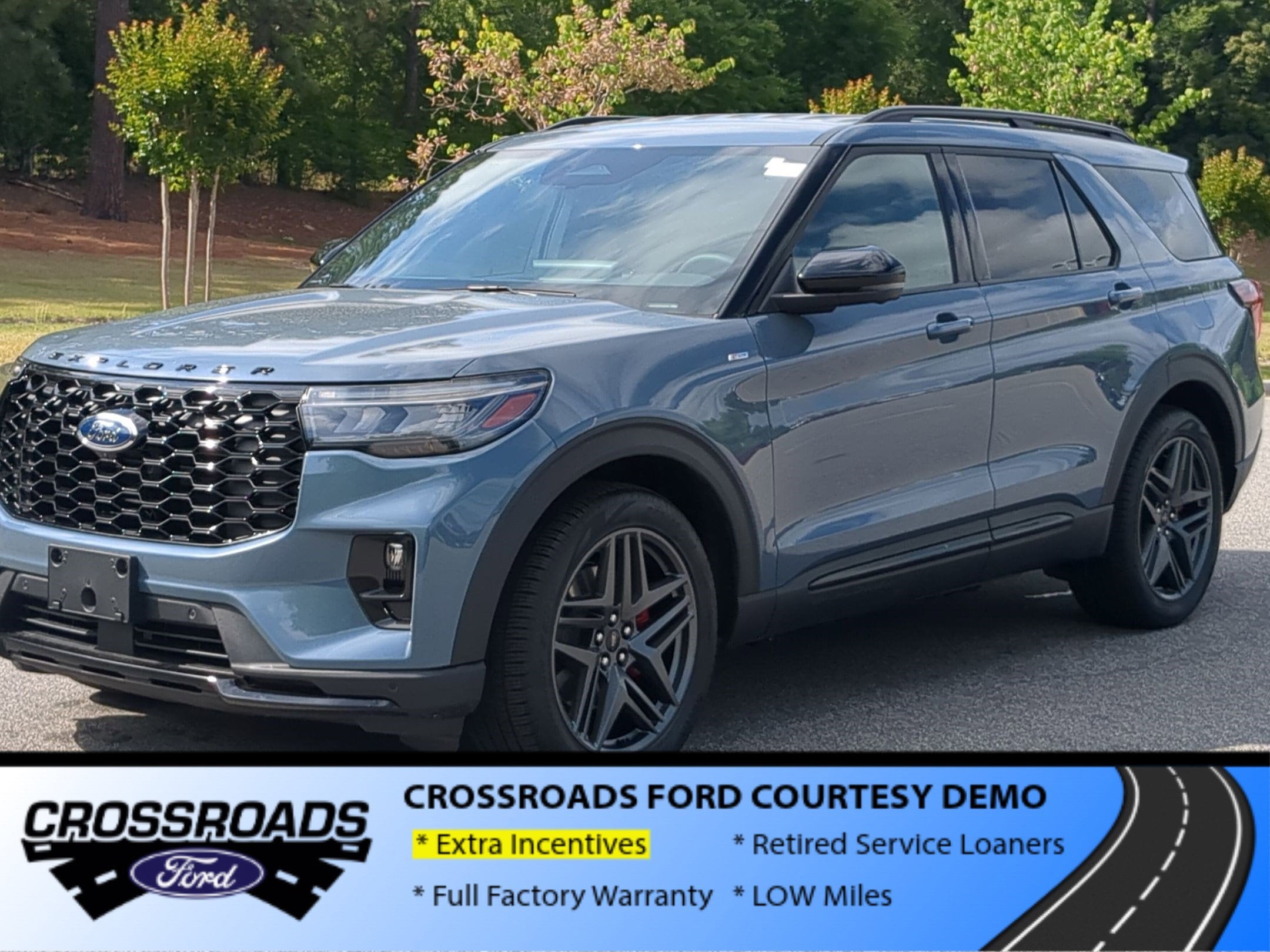2026 Ford Explorer ST-Line - Crossroads Courtesy Demo