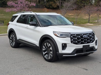 2026 Ford Explorer Platinum