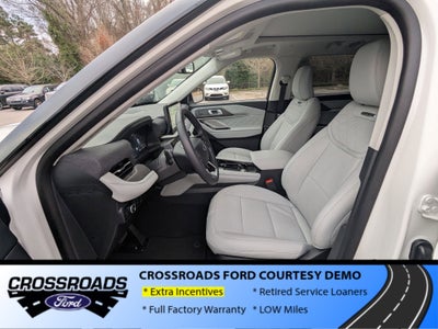 2026 Ford Explorer Platinum - Crossroads Courtesy Demo