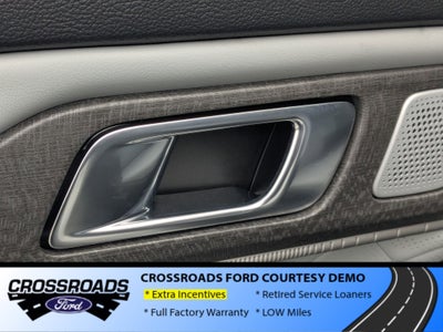 2026 Ford Explorer Platinum - Crossroads Courtesy Demo
