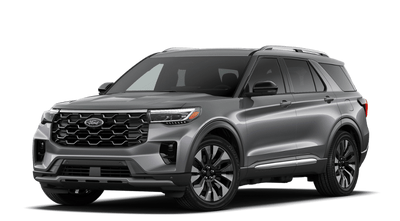2026 Ford Explorer Platinum - Crossroads Courtesy Demo