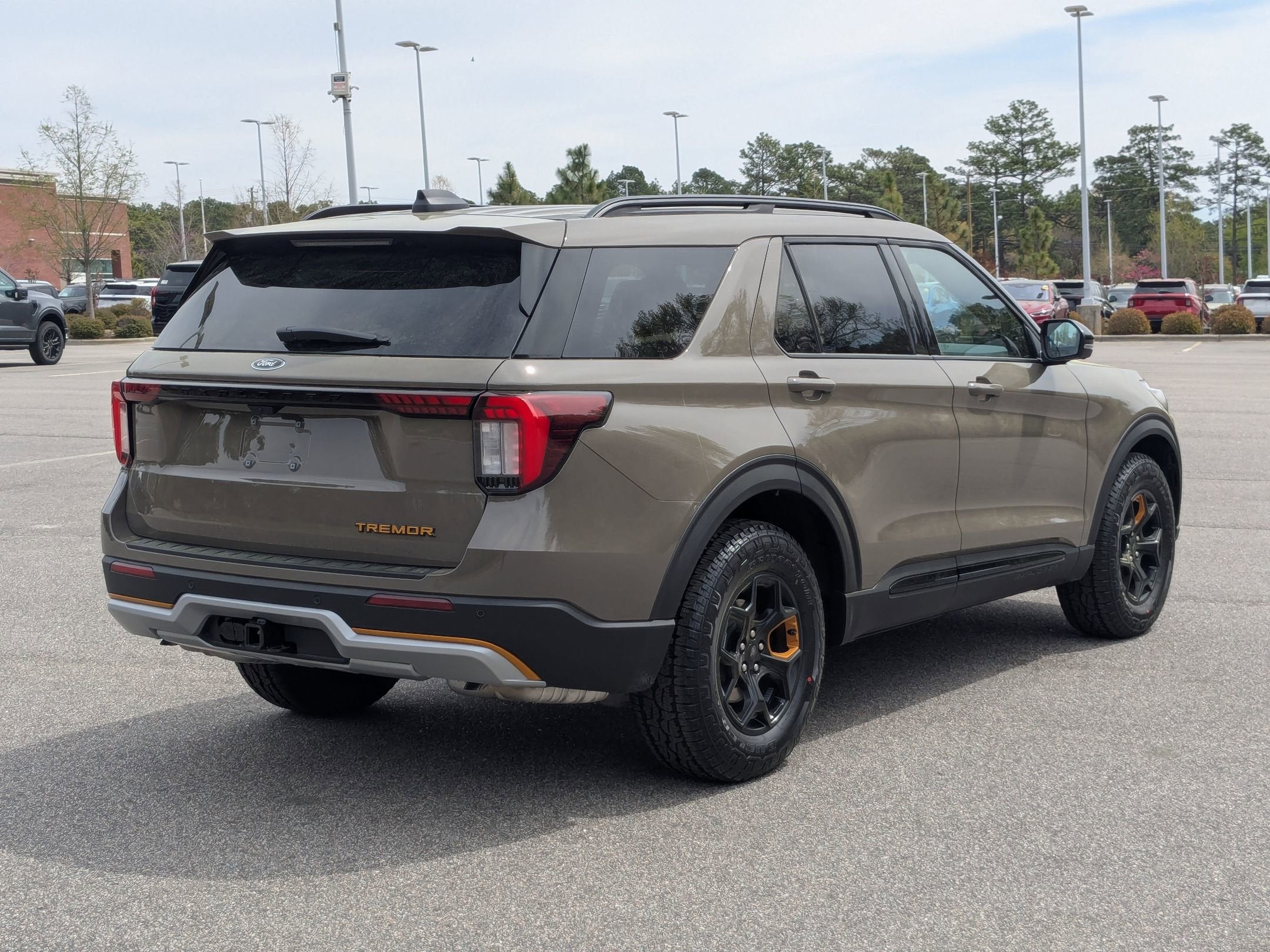 2026 Ford Explorer Tremor