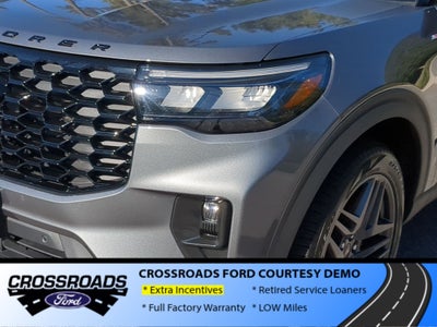 2026 Ford Explorer ST-Line - Crossroads Courtesy Demo