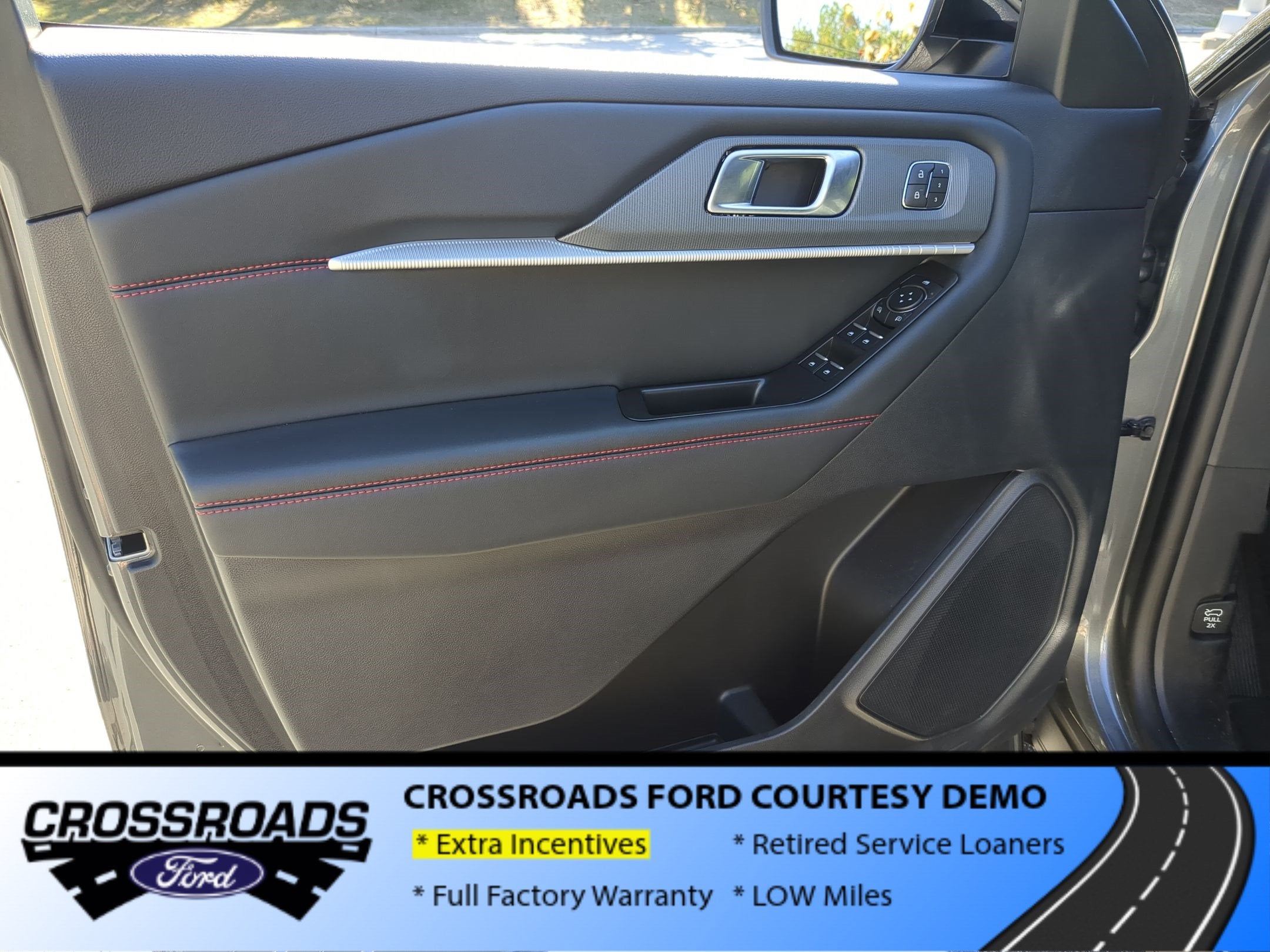 2026 Ford Explorer ST-Line - Crossroads Courtesy Demo