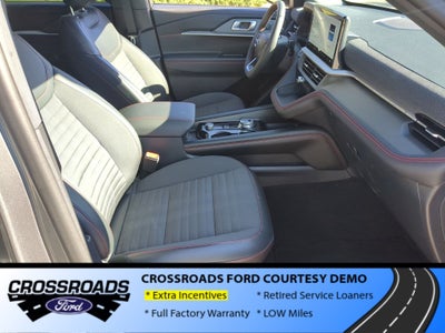 2026 Ford Explorer ST-Line - Crossroads Courtesy Demo