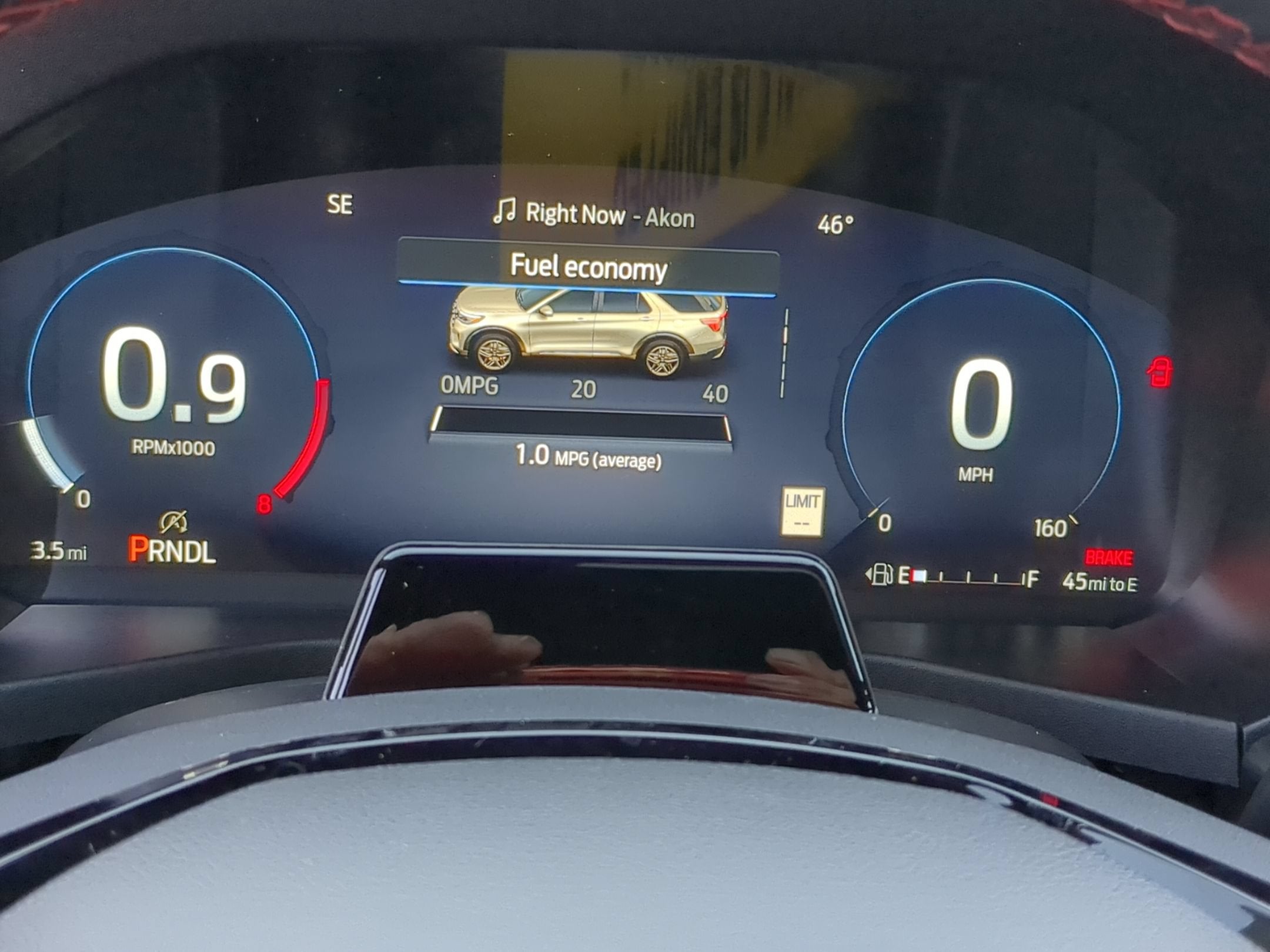 2027 Ford Explorer ST-Line