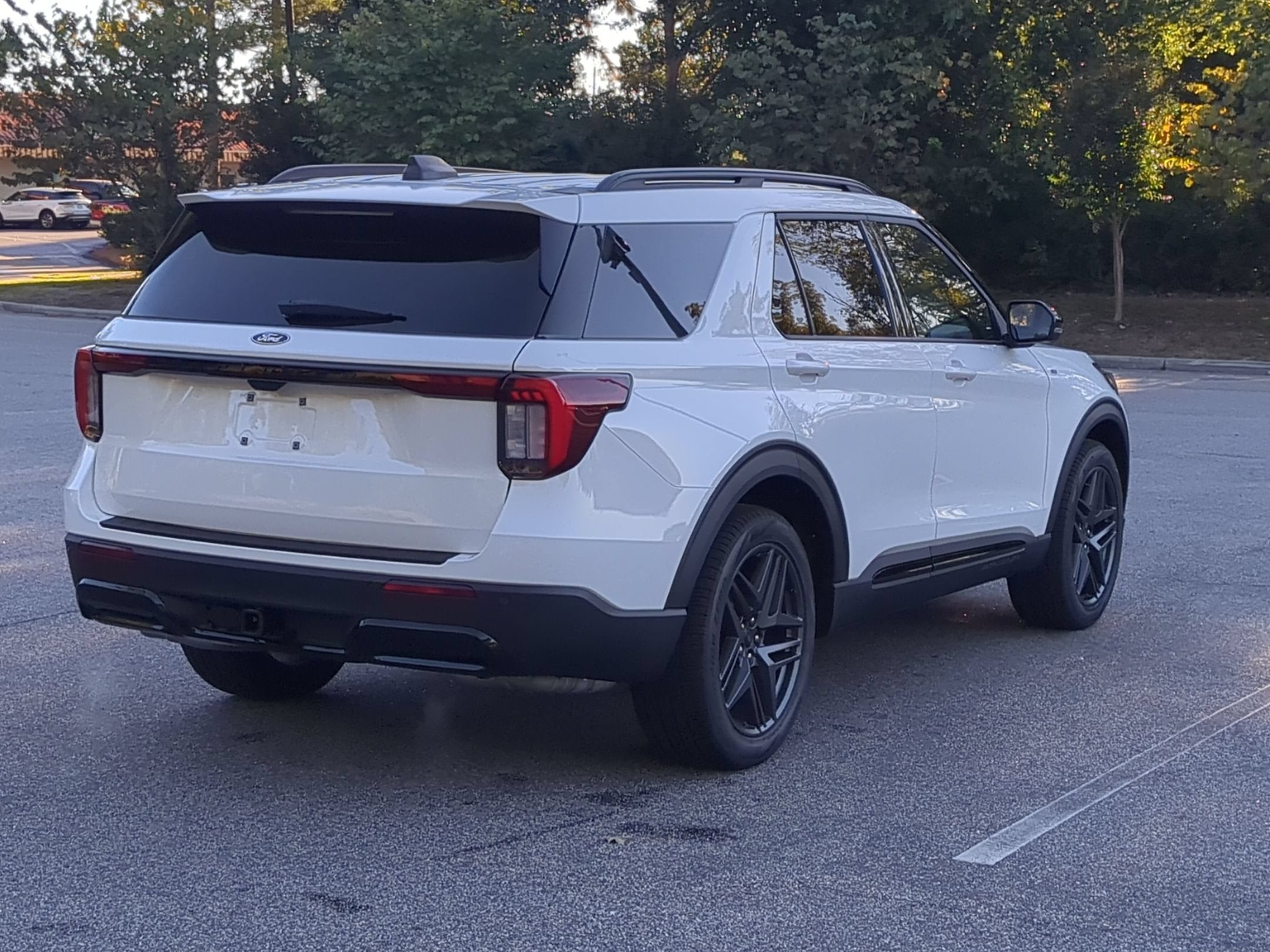 2027 Ford Explorer ST-Line