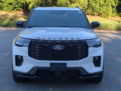 2027 Ford Explorer ST-Line