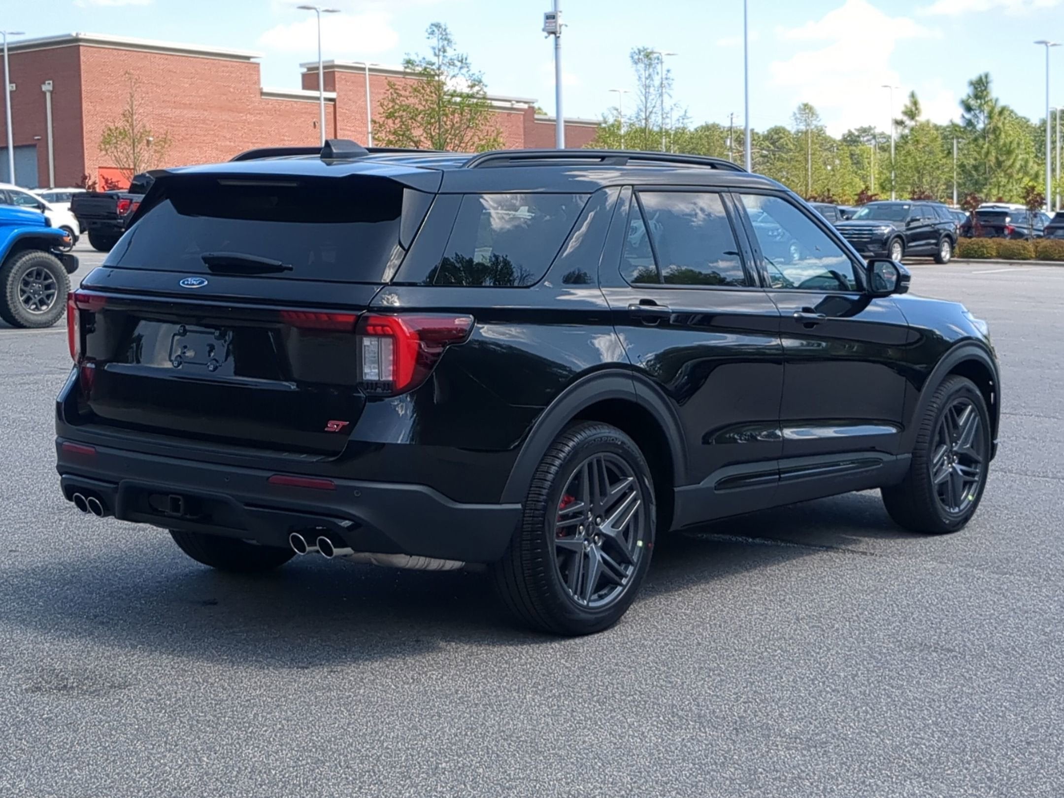2026 Ford Explorer ST