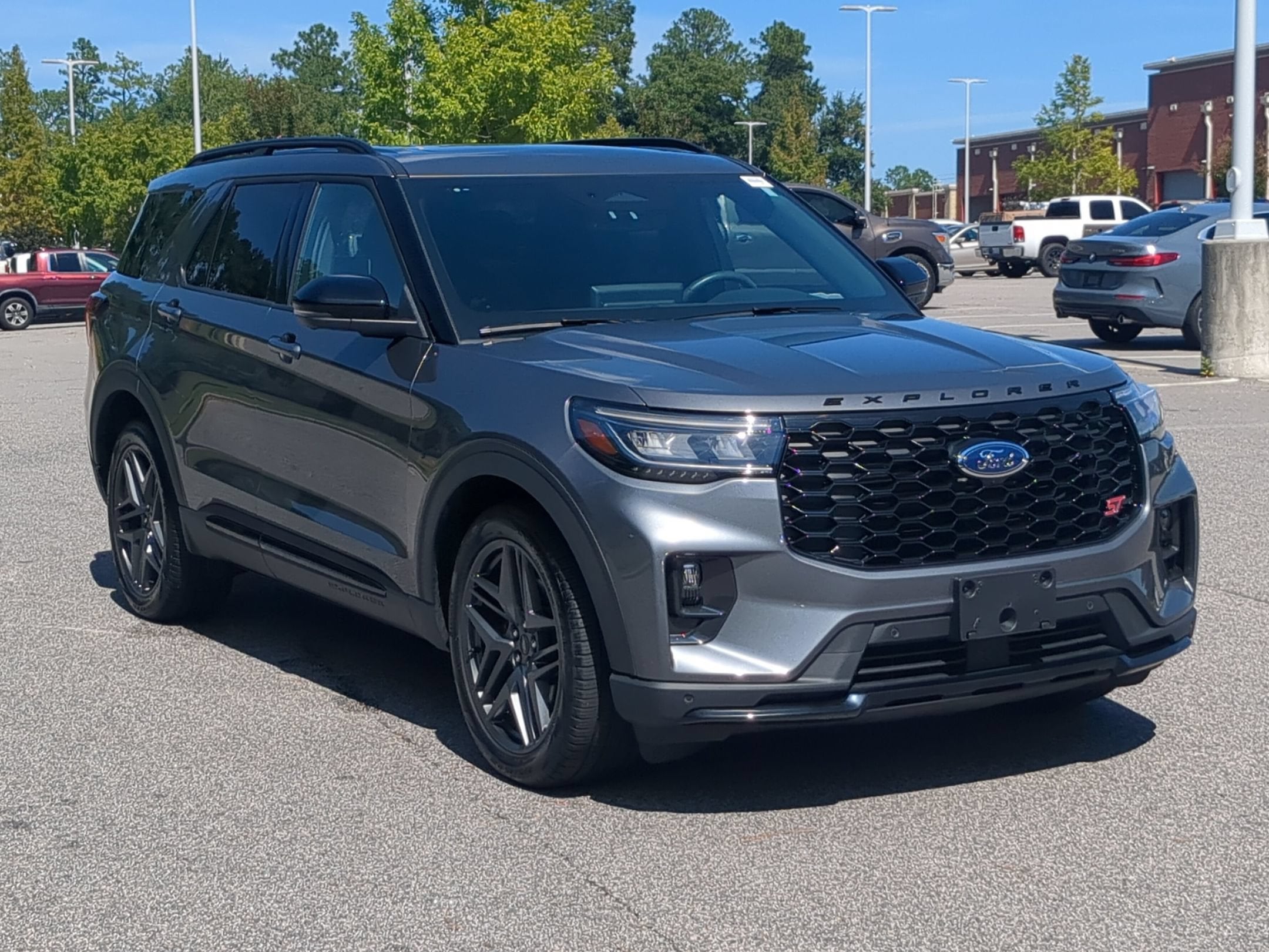 2025 Ford Explorer