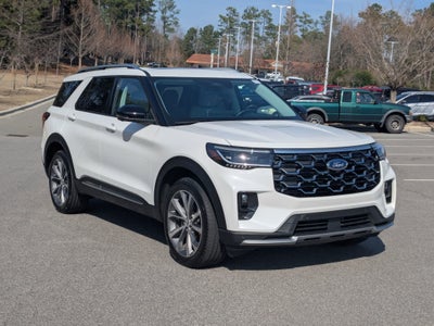 2025 Ford Explorer Platinum