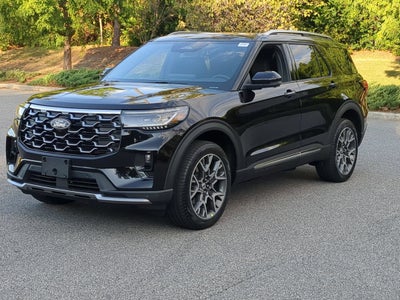 2027 Ford Explorer Platinum