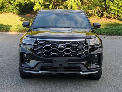 2027 Ford Explorer Platinum