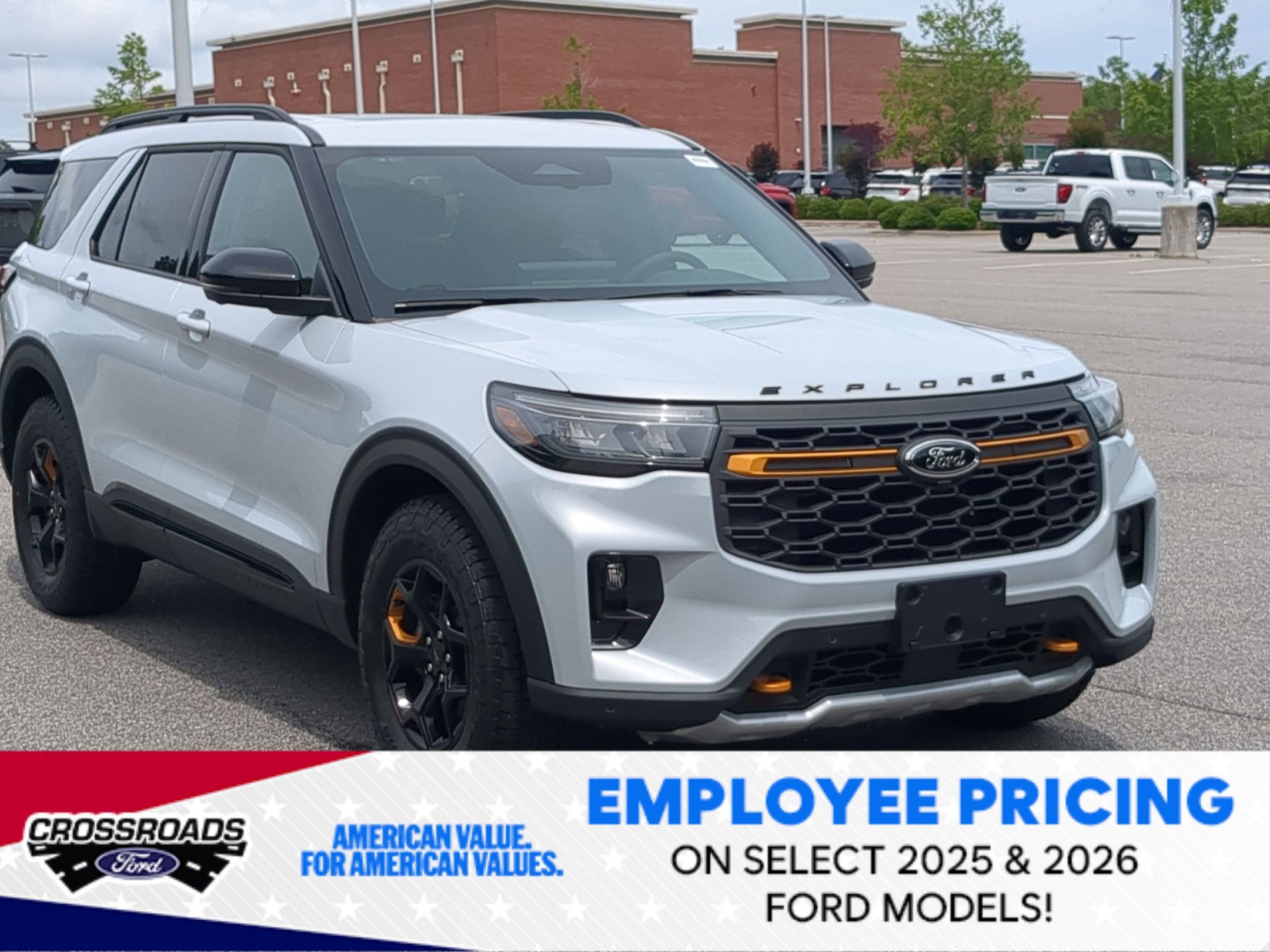 2026 Ford Explorer Tremor 4WD's photo