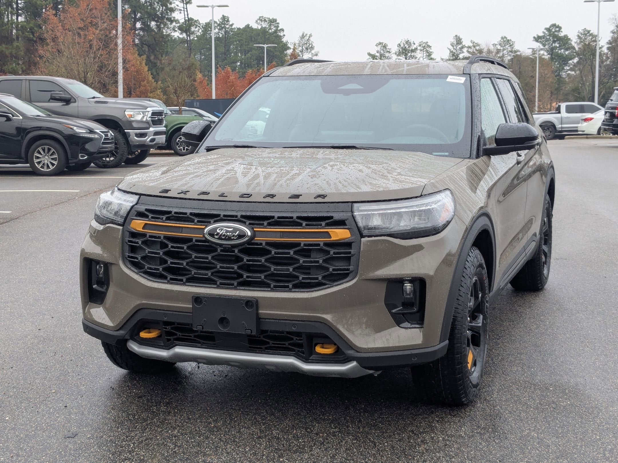 2026 Ford Explorer Tremor