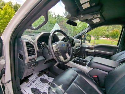 2022 Ford Super Duty F-350 SRW LARIAT