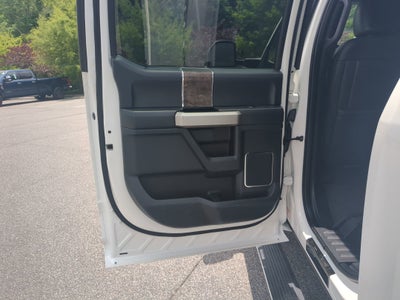 2022 Ford Super Duty F-350 SRW LARIAT
