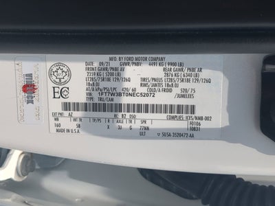 2022 Ford Super Duty F-350 SRW LARIAT