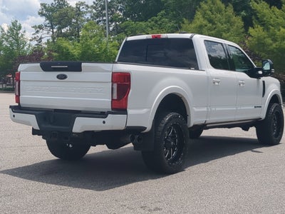 2022 Ford Super Duty F-350 SRW LARIAT