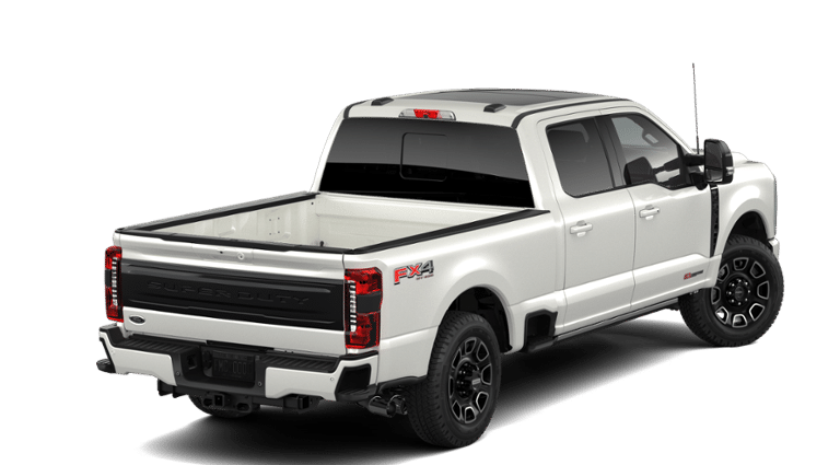 2026 Ford Super Duty F-250 SRW Platinum