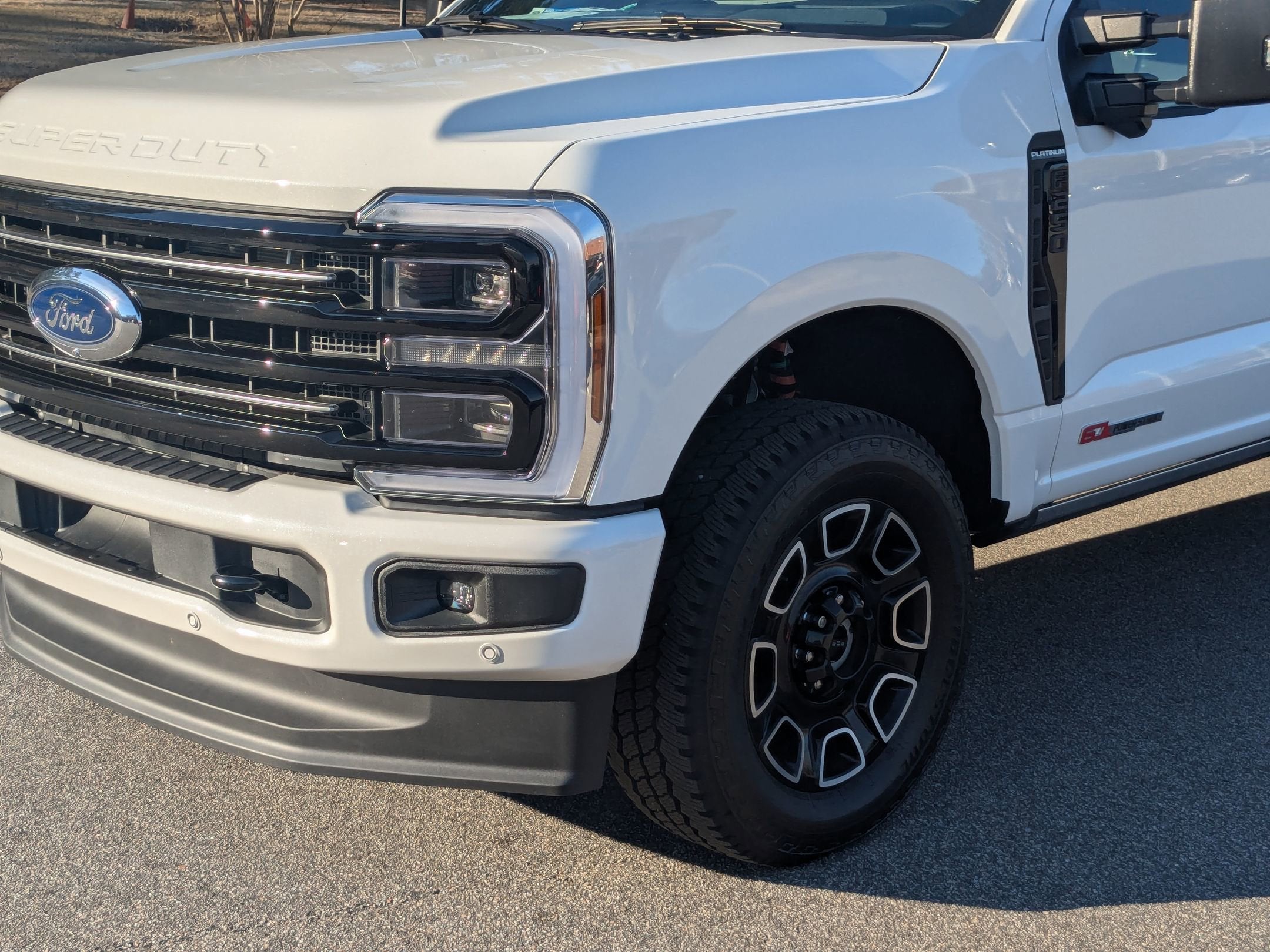 2026 Ford Super Duty F-250 SRW Platinum