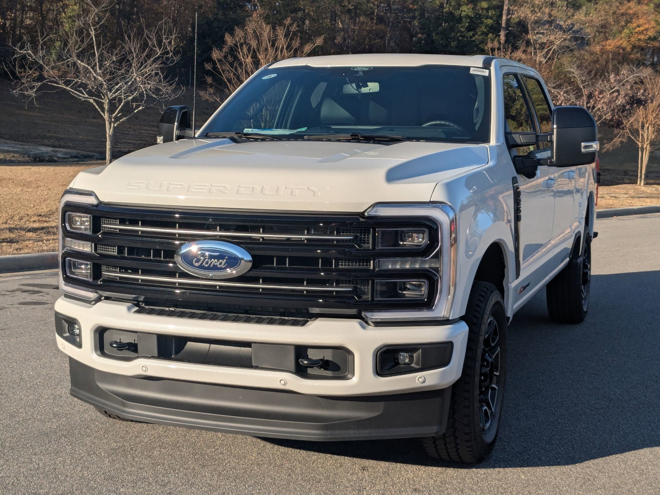 2026 Ford Super Duty F-250 SRW Platinum