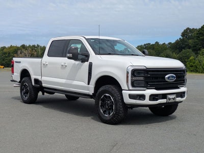 2026 Ford Super Duty F-250 SRW Platinum