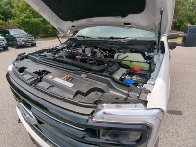 2026 Ford Super Duty F-350 SRW Platinum
