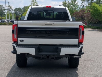 2026 Ford Super Duty F-350 SRW Platinum