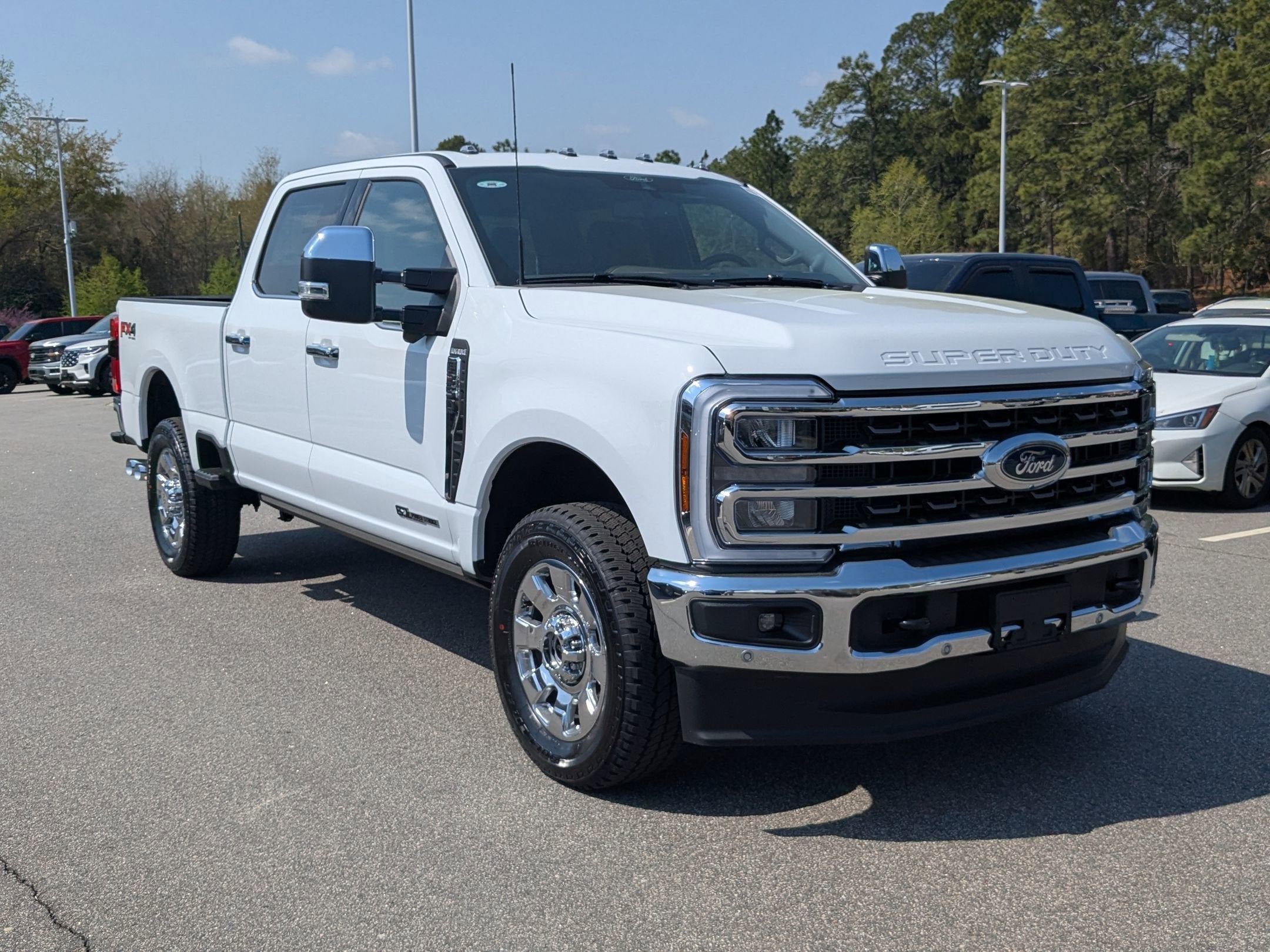 2026 Ford Super Duty F-350 SRW King Ranch