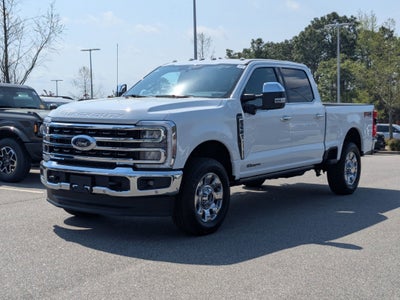 2026 Ford Super Duty F-350 SRW King Ranch