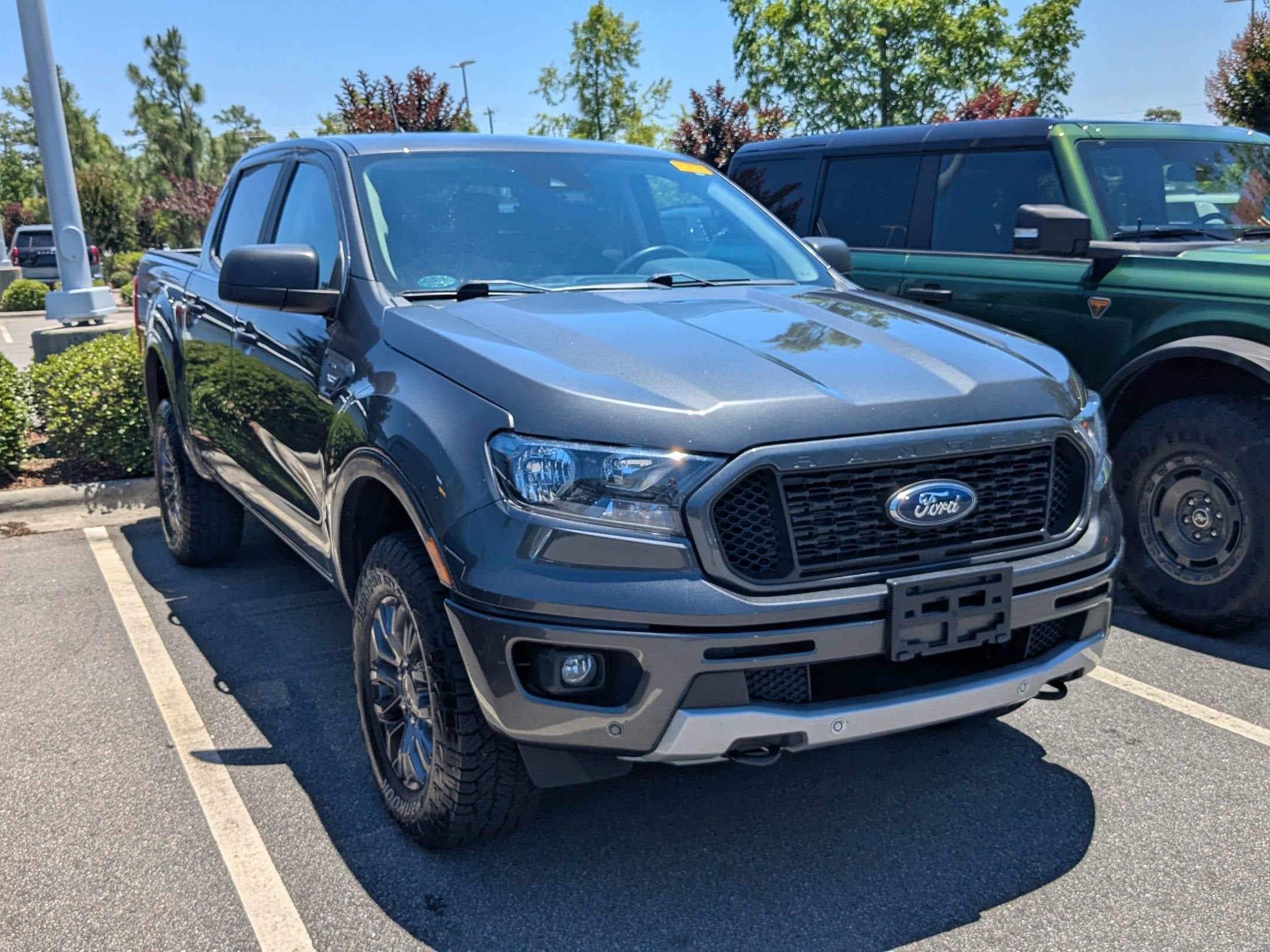 2019 Ford Ranger XLT 4x4 SuperCrew 5' Box's photo