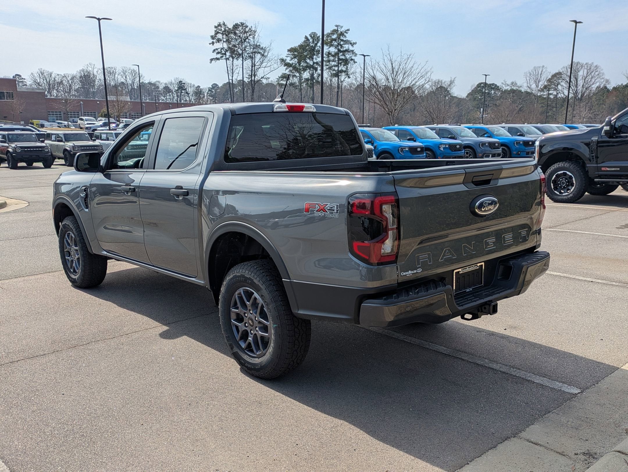 2026 Ford Ranger XLT