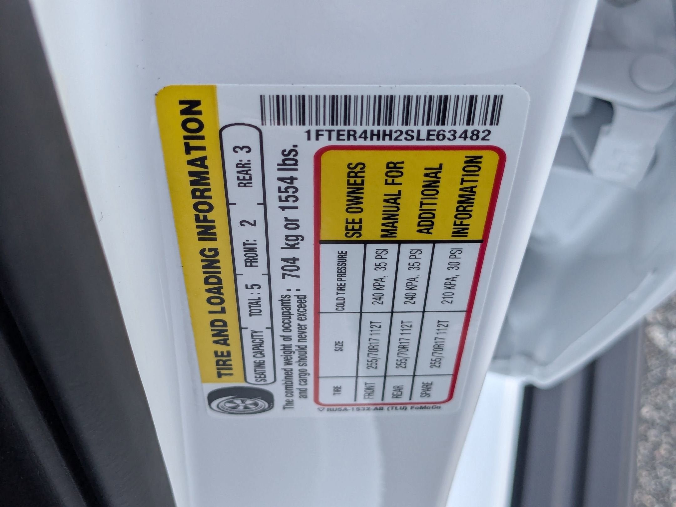 2025 Ford Ranger XLT