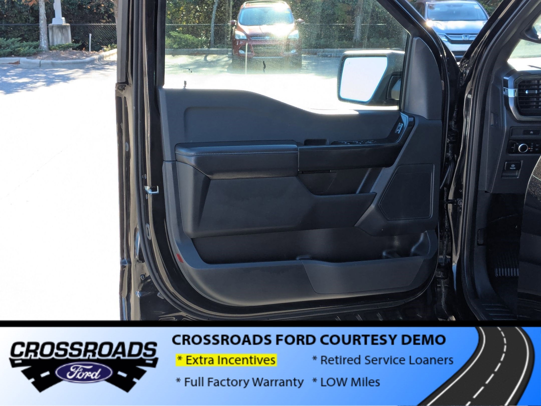 2025 Ford F-150 STX - Crossroads Courtesy Demo