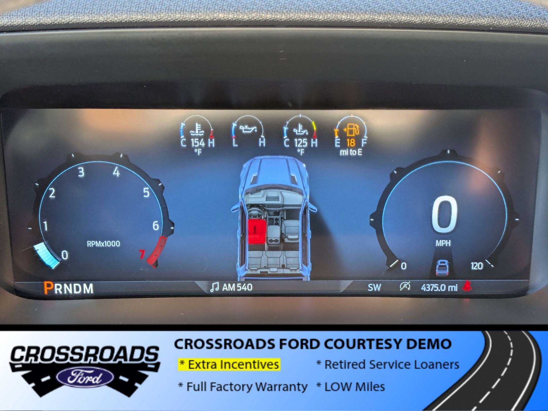 2025 Ford F-150 STX - Crossroads Courtesy Demo