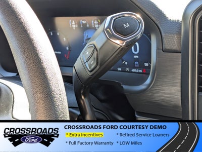 2025 Ford F-150 STX - Crossroads Courtesy Demo