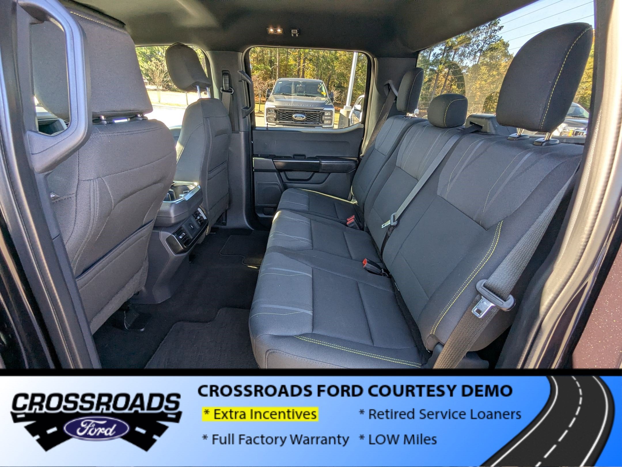 2025 Ford F-150 STX - Crossroads Courtesy Demo