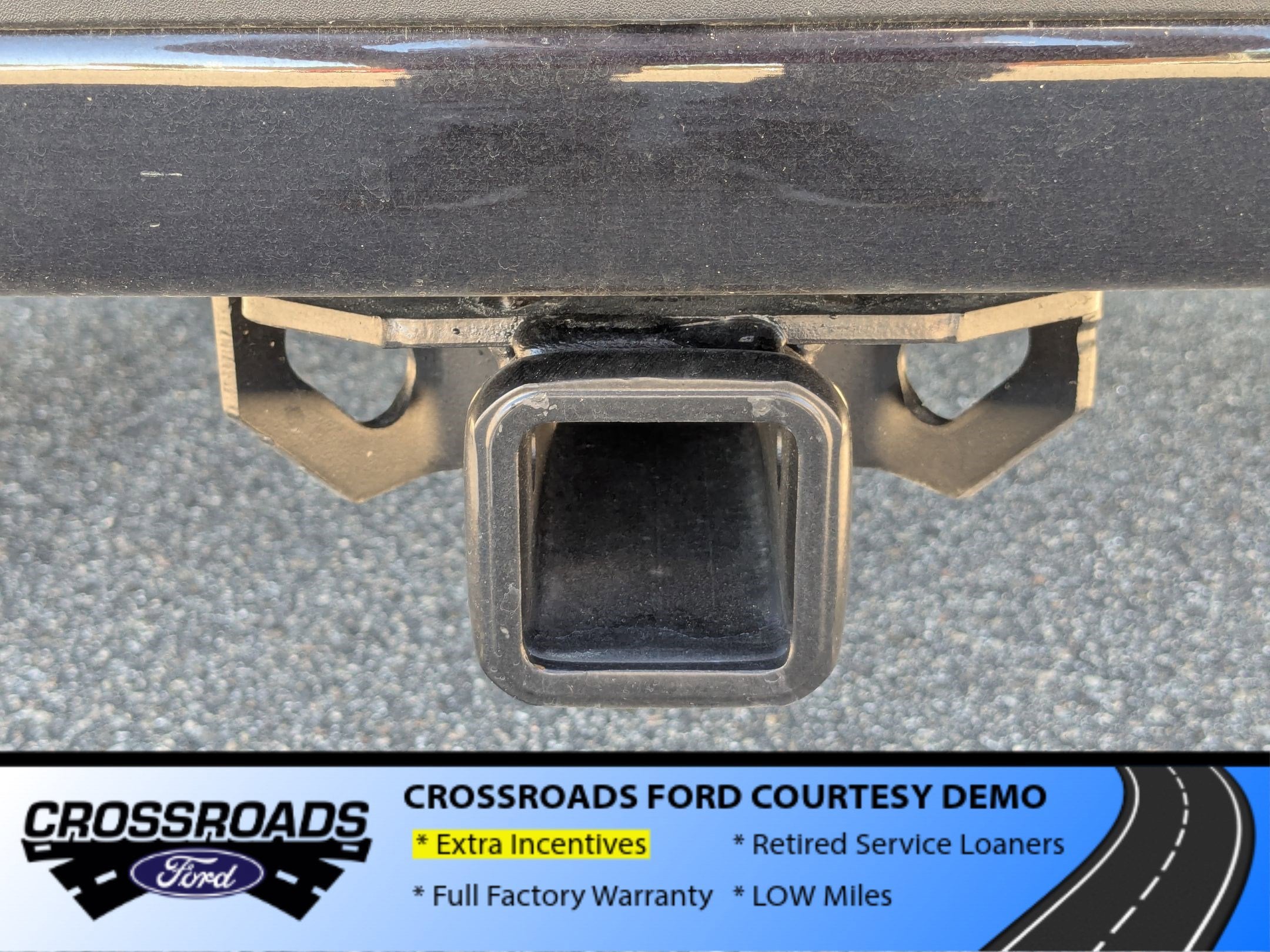 2025 Ford F-150 STX - Crossroads Courtesy Demo
