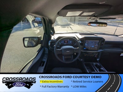 2025 Ford F-150 STX - Crossroads Courtesy Demo