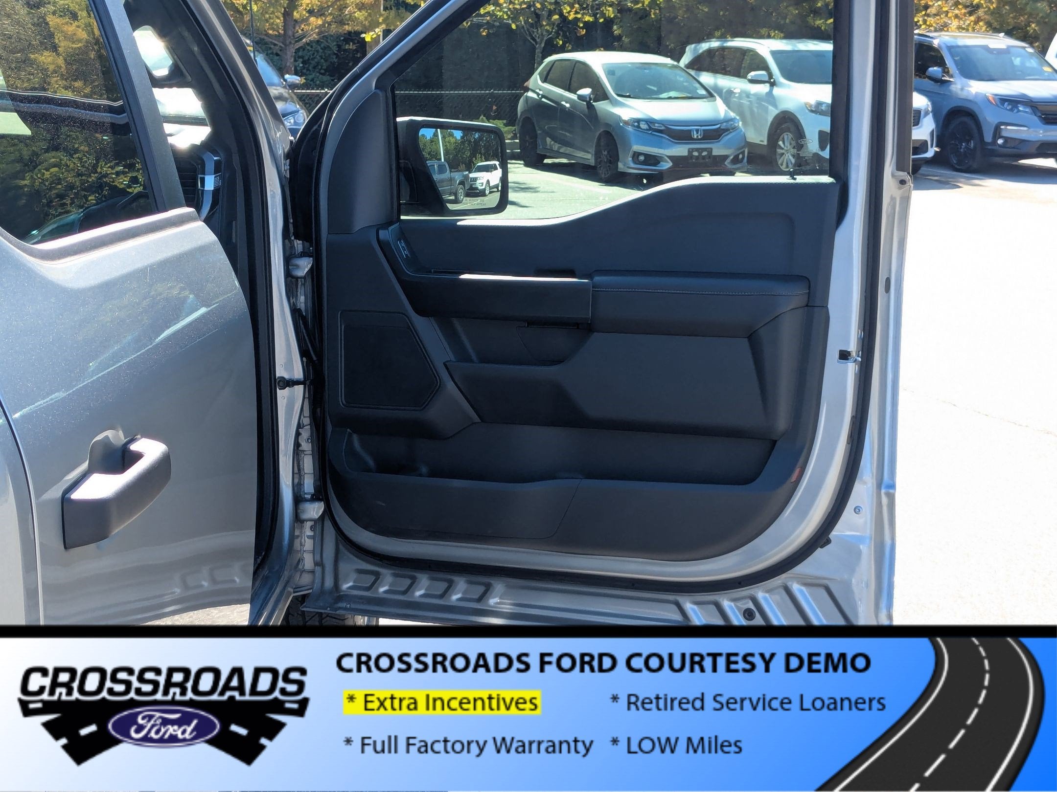 2025 Ford F-150 STX - Crossroads Courtesy Demo