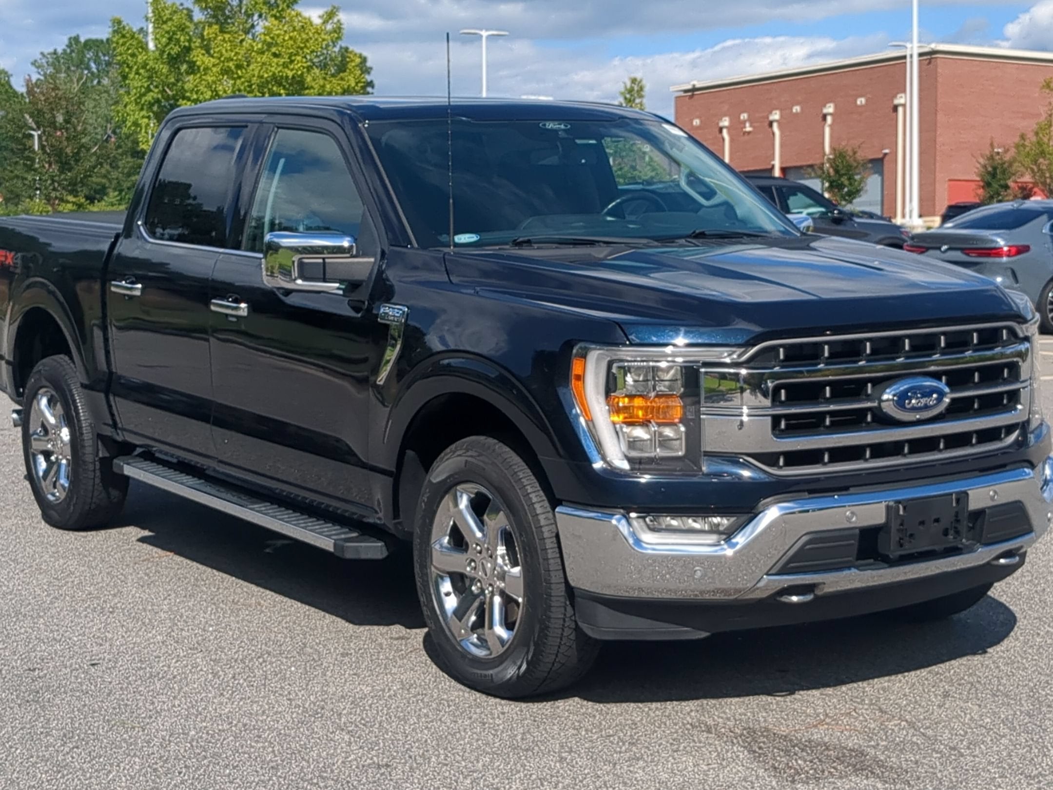 2021 Ford F-150 LARIAT