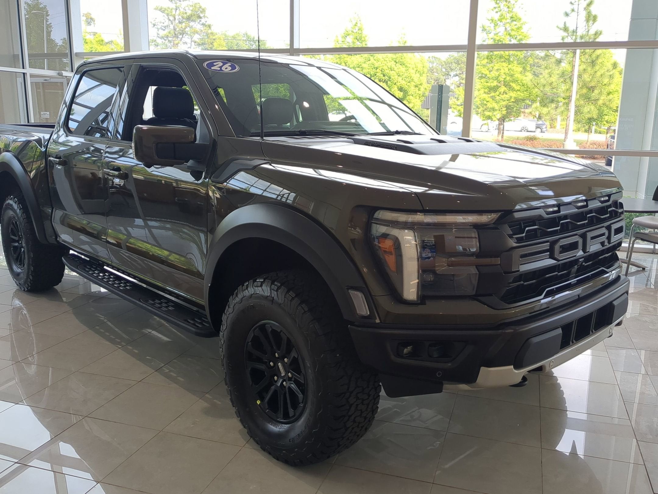 2026 Ford F-150 Raptor